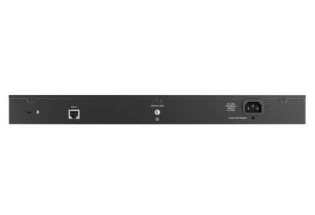 D-Link 28-Port Gigabit Ethernet PoE+ Surveillance Switches