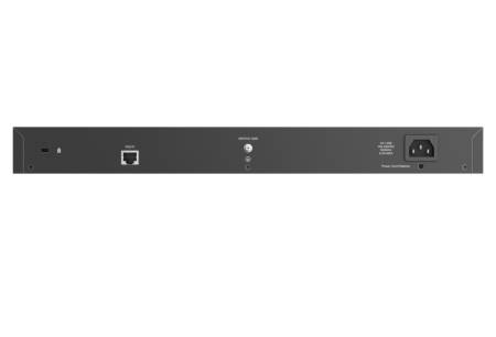 D-Link 28-Port Gigabit Ethernet PoE++ Surveillance Switches