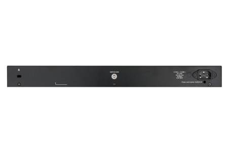 D-Link 24-port Gigabit PoE Smart Managed Switch with 4x 10G SFP+ ports