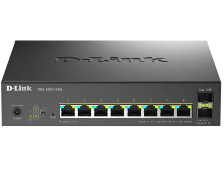 D-Link 8-Port 2.5G Base-T PoE