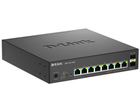 D-Link 8-Port 2.5G Base-T PoE