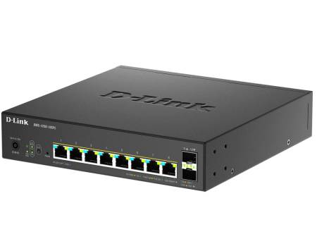 D-Link 8-Port 2.5G Base-T PoE