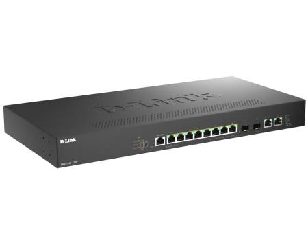 D-Link 8-Port 2.5G Base-T PoE