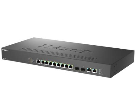 D-Link 8-Port 2.5G Base-T PoE