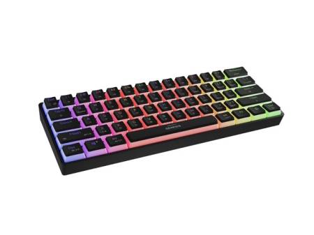 Genesis Mechanical Gaming Keyboard Thor 660 G2 Wireless RGB Backlight BLACK GATERON RED