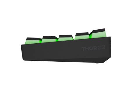 Genesis Mechanical Gaming Keyboard Thor 660 G2 Wireless RGB Backlight BLACK GATERON RED