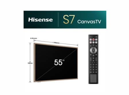 Hisense CanvasTV