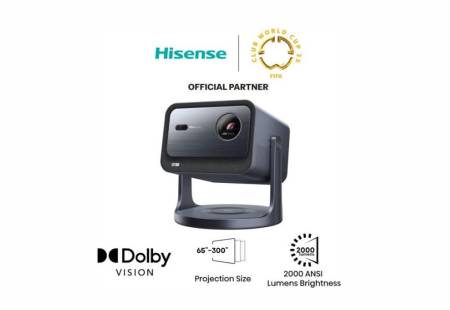 Hisense C2 Smart mini Laser Projector