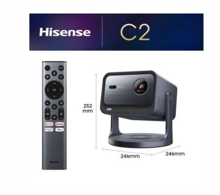 Hisense C2 Smart mini Laser Projector