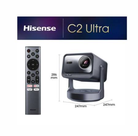 Hisense C2 Ultra Smart mini  Laser Projector