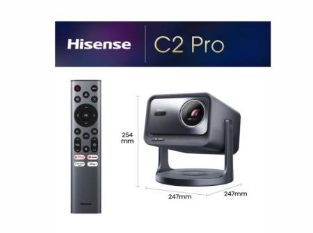 Hisense C2 Pro Smart mini  Laser Projector