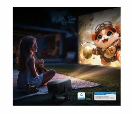 Hisense C2 Pro Smart mini  Laser Projector