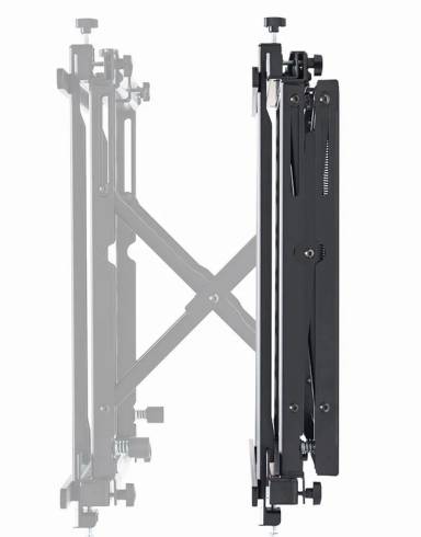 Neomounts Wall Mounted video wall mount (pop-out/lportrait & landscape