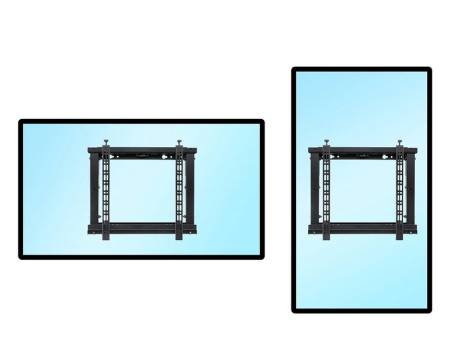 Neomounts Wall Mounted video wall mount (pop-out/lportrait & landscape