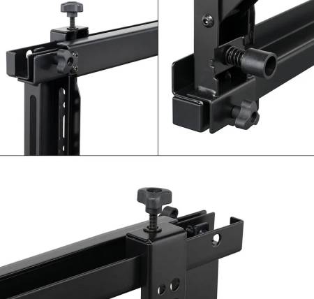 Neomounts Wall Mounted video wall mount (pop-out/lportrait & landscape