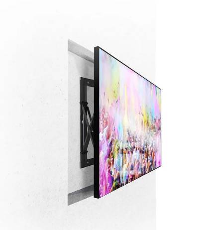 Neomounts Wall Mounted video wall mount (pop-out/lportrait & landscape