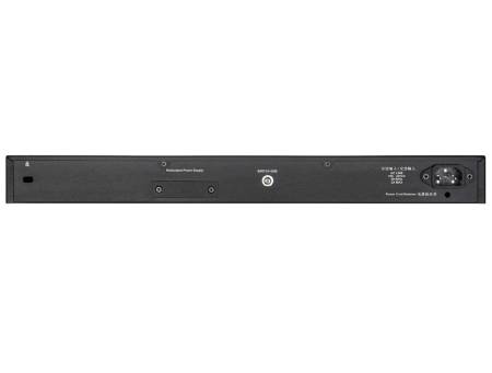 D-Link 24 SFP ports Layer 3 Stackable Managed Gigabit Switch with 2x10GBASE-T ports and 4xSFP+ ports