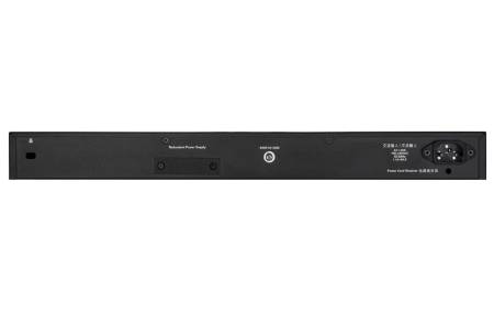 D-Link 24x10/100/1000BASE-T ports Layer 3 Stackable Managed Gigabit Switch with 2x10GBASE-T ports and 4xSFP+ ports
