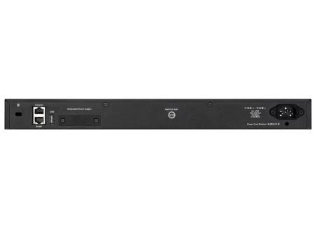 D-Link 48 SFP ports Layer 3 Stackable Managed Gigabit Switch with 2x10GBASE-T ports and 4xSFP+ ports 