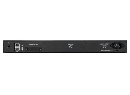 D-Link 48x10/100/1000BASE-T ports Layer 3 Stackable Managed Gigabit Switch with 2x10GBASE-T ports and 4xSFP+ ports
