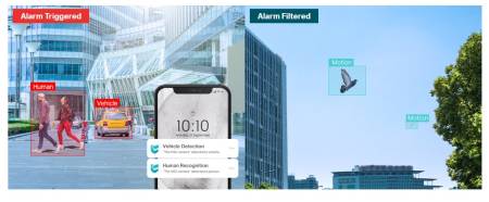 4MP пълноцветна куполна мрежова камера TP-Link VIGI InSight S245(2.8mm)