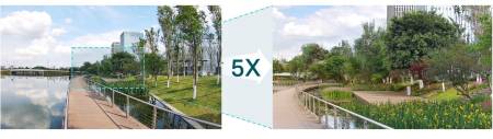 4MP IR моторизирана Wi-Fi Varifocal куполна мрежова камера TP-Link VIGI InSight S445ZI