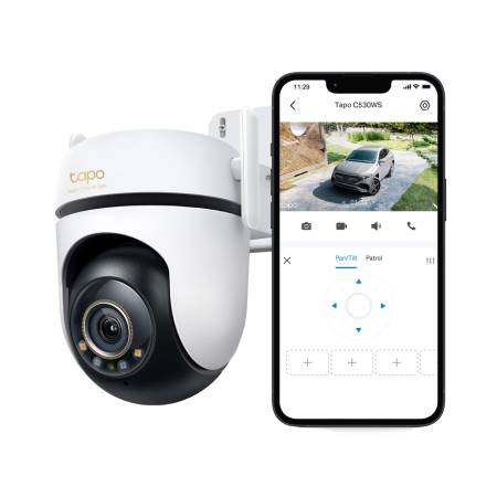 Външна охранителна камера TP-Link Tapo C530WS 3K 5MP панорамна