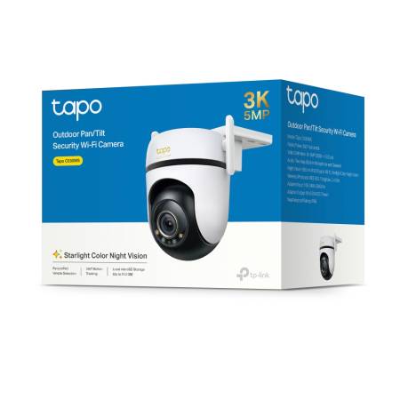 Външна охранителна камера TP-Link Tapo C530WS 3K 5MP панорамна
