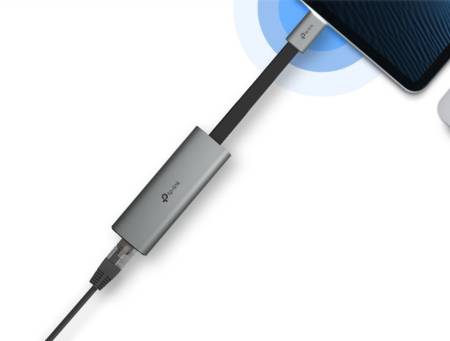 Мрежов адаптер TP-Link USB Type-C към 2