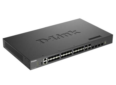 D-Link 10G Layer 3 Stackable Managed Switches
