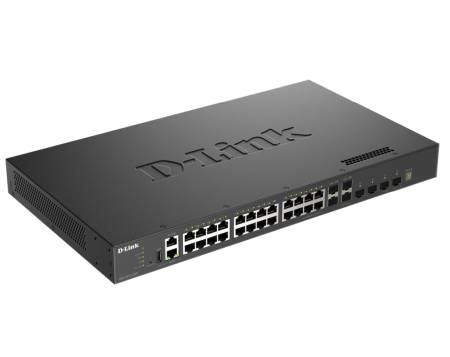D-Link 10G Layer 3 Stackable Managed Switches