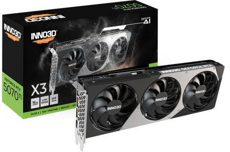Inno3D GeForce RTX 5070 Ti 16GB GDDR7 X3