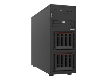 LENOVO ThinkSystem ST250 V3 Intel Xeon E-2468 8C 2.6GHz 65W 1x32GB DDR5 UDIMM 8x2.5inch 5350-8i 2x1GbE 800W HS PSU XCC Plat