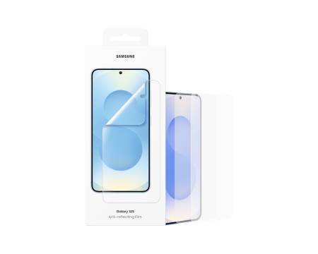 Samsung Galaxy S25 Case Anti-reflecting Film Transparent