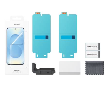 Samsung Galaxy S25 Case Anti-reflecting Film Transparent