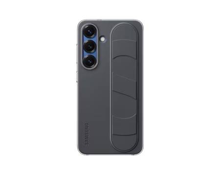 Samsung Galaxy S25 Case Standing Grip Black