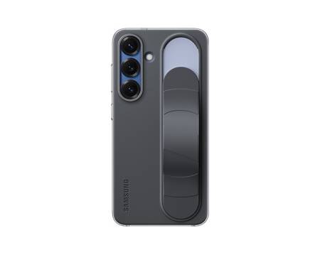 Samsung Galaxy S25 Case Standing Grip Black