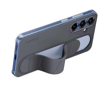 Samsung Galaxy S25 Case Standing Grip Black