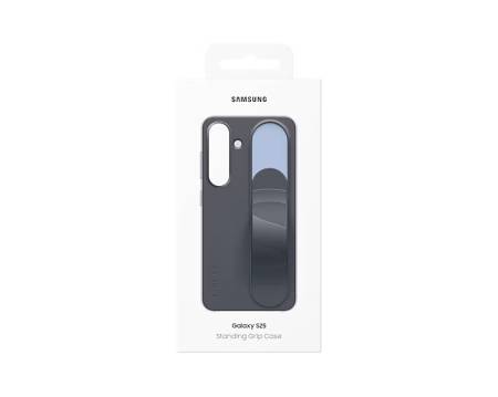 Samsung Galaxy S25 Case Standing Grip Black