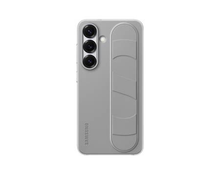 Samsung Galaxy S25 Case Standing Grip Gray