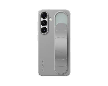 Samsung Galaxy S25 Case Standing Grip Gray
