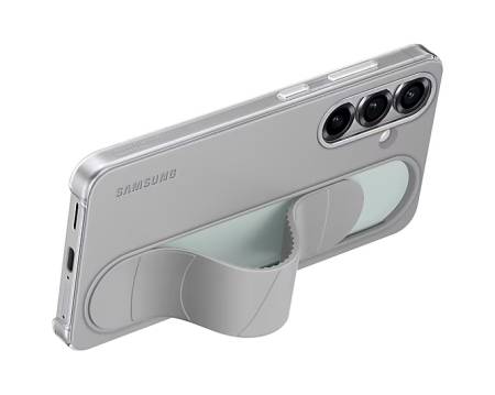 Samsung Galaxy S25 Case Standing Grip Gray