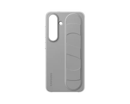 Samsung Galaxy S25 Case Standing Grip Gray