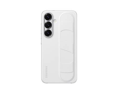 Samsung Galaxy S25 Case Standing Grip White