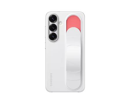 Samsung Galaxy S25 Case Standing Grip White