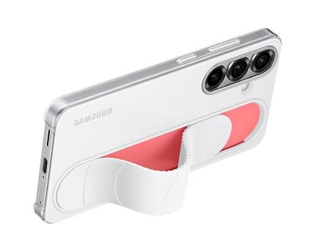 Samsung Galaxy S25 Case Standing Grip White