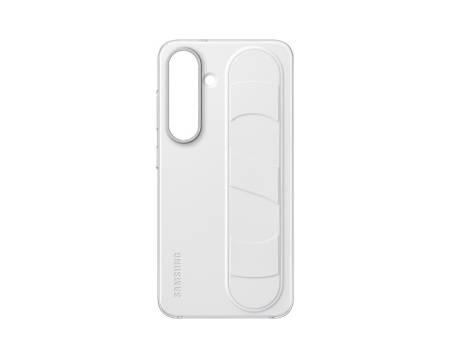 Samsung Galaxy S25 Case Standing Grip White