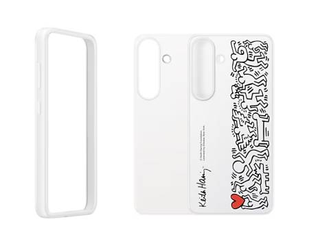 Samsung Galaxy S25 Case Flipsuit White