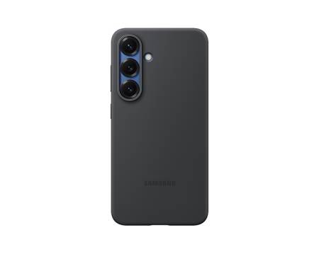Samsung Galaxy S25 Case Silicone Black