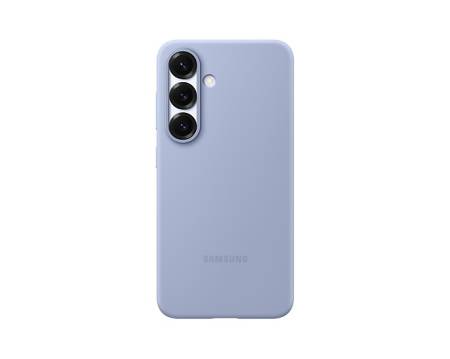 Samsung Galaxy S25 Case Silicone Light Blue